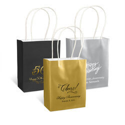 Design Your Own Anniversary Mini Twisted Handled Bags